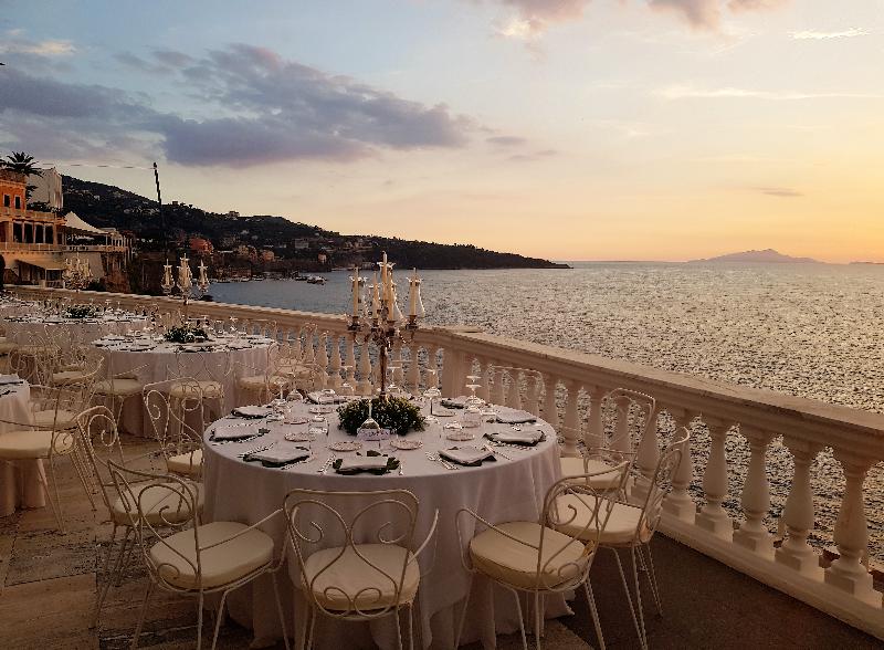 Grand Hotel Cocumella - Teras