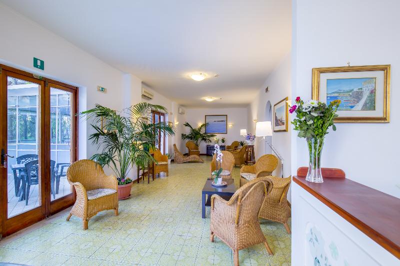 Hotel Angelina - Lobi