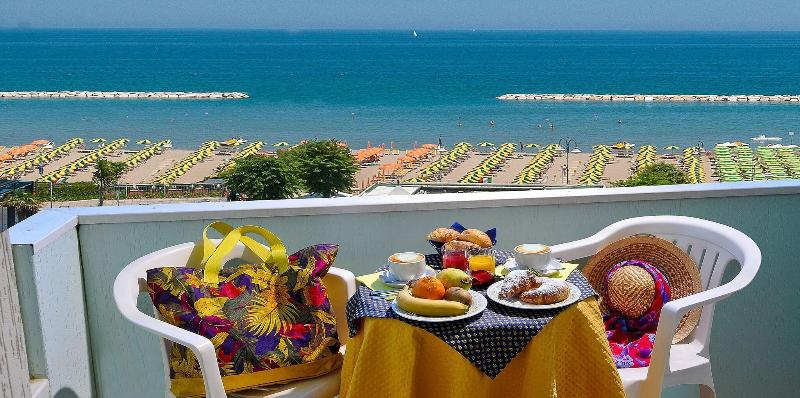 Hotel Losanna - Teras