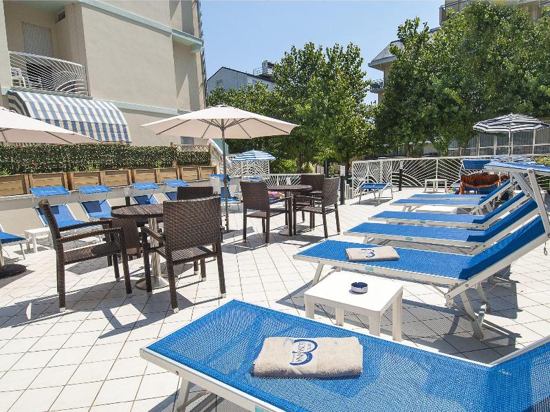 Hotel Losanna - Teras