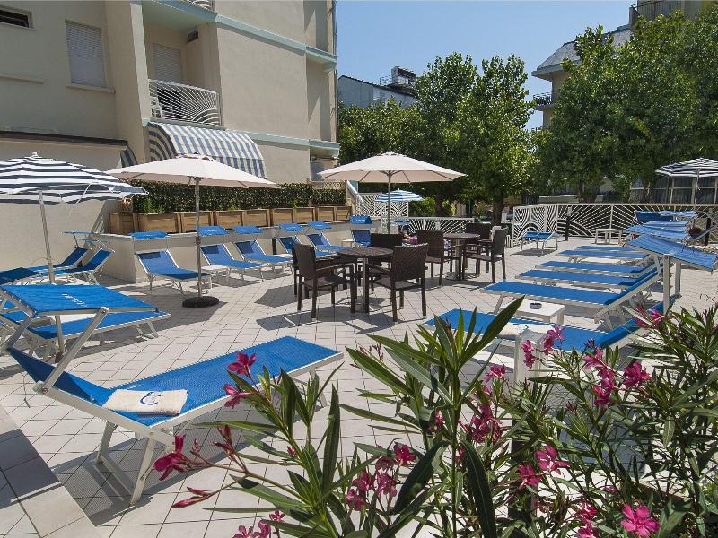 Hotel Losanna - Teras