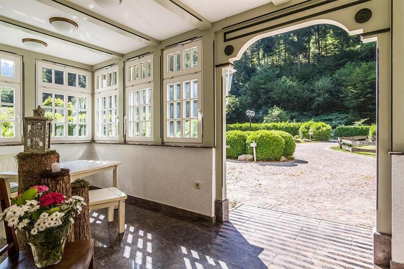 Waldhotel Bad Sulzburg - Teras