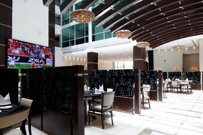 Holiday Inn Riyadh - Meydan - Restoran