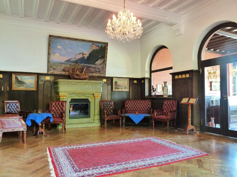 Schlosshotel Ralswiek - Lobi