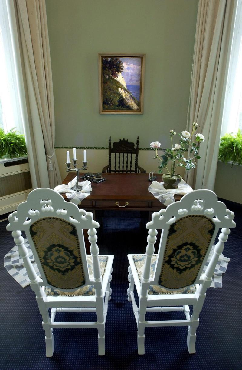 Schlosshotel Ralswiek - Lobi