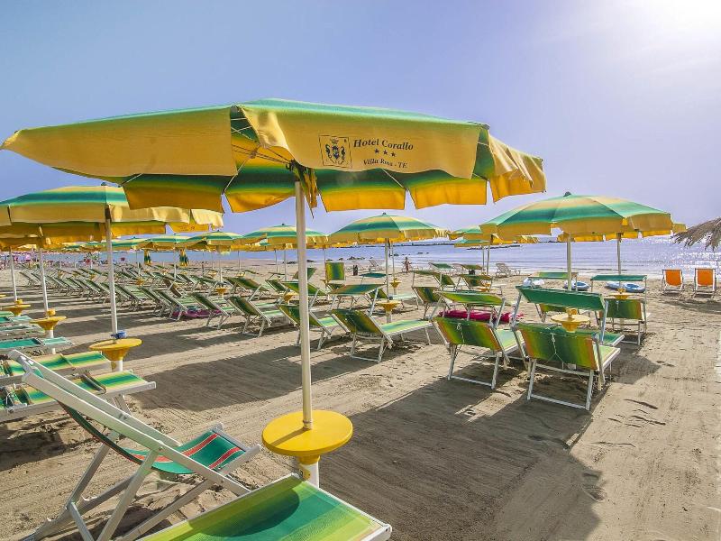 Hotel Corallo - Plaj
