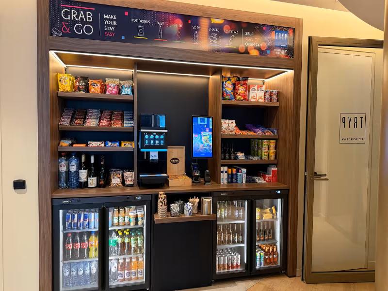 TRYP by Wyndham Badhotel The Hague Scheveningen - Lobi