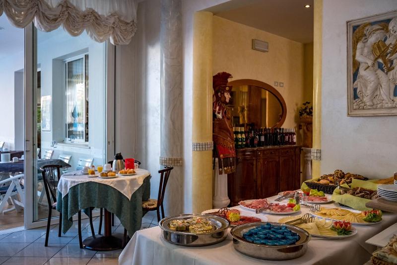 Villa dei Fiori - Restoran