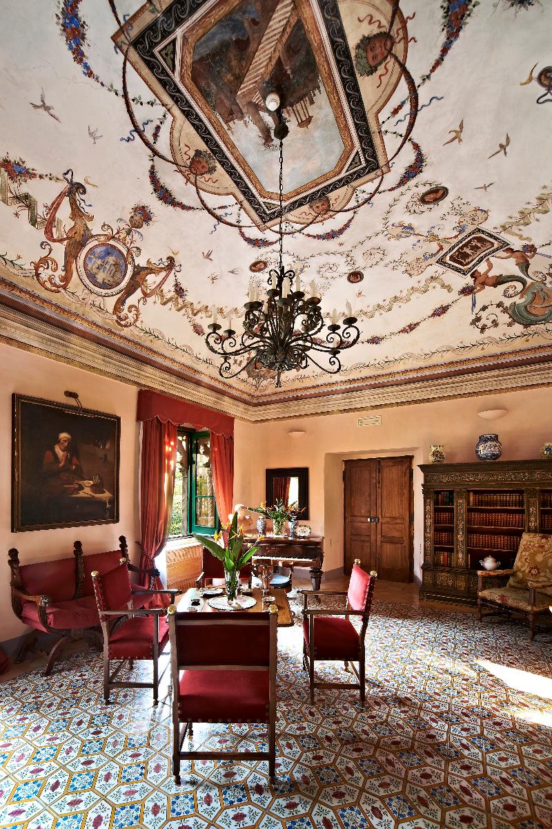 Hotel Villa Cimbrone - Lobi