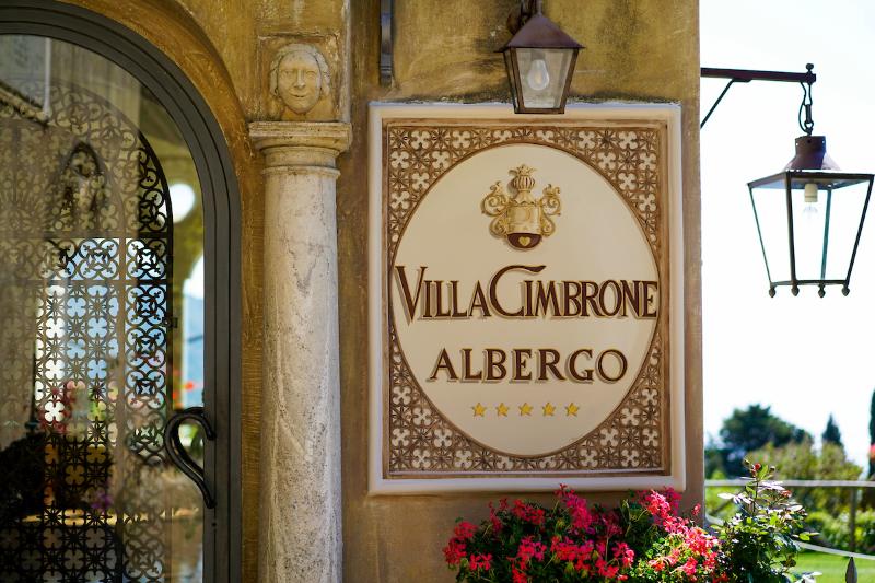 Hotel Villa Cimbrone - Lobi