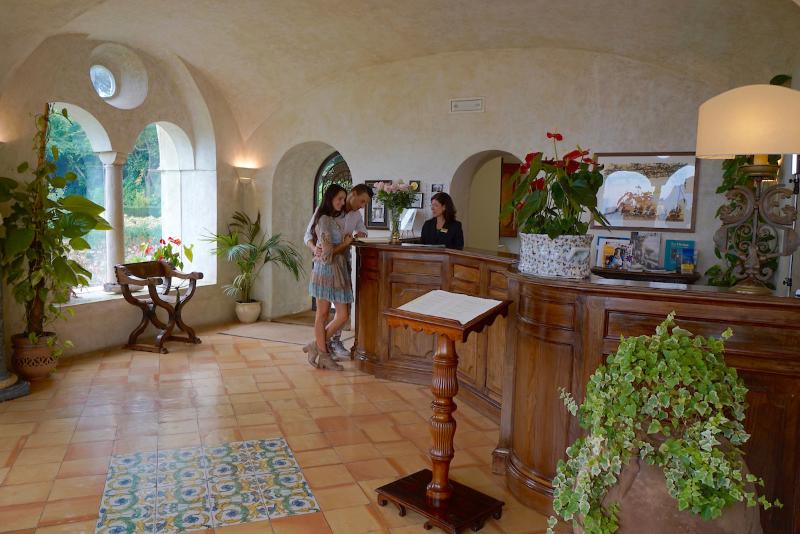 Hotel Villa Cimbrone - Lobi