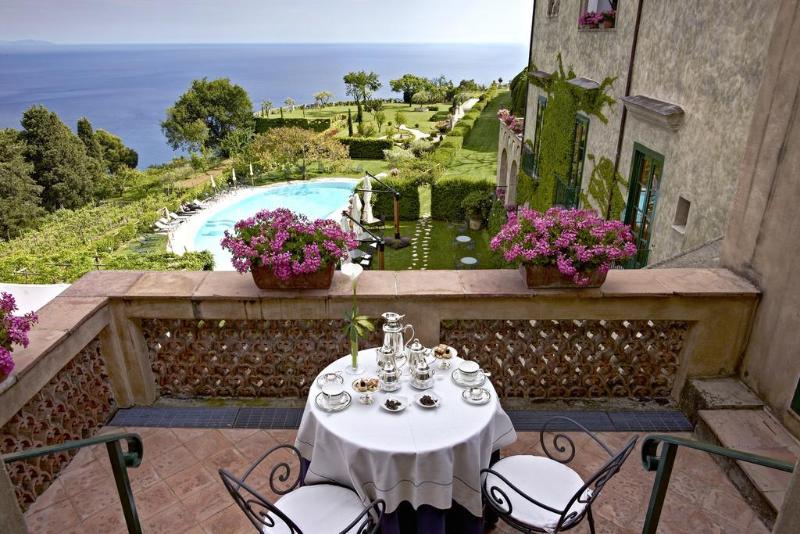 Hotel Villa Cimbrone - Oda