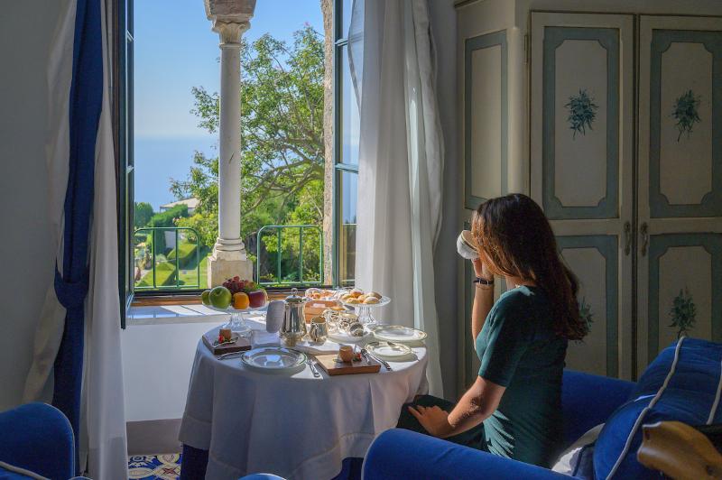 Hotel Villa Cimbrone - Oda