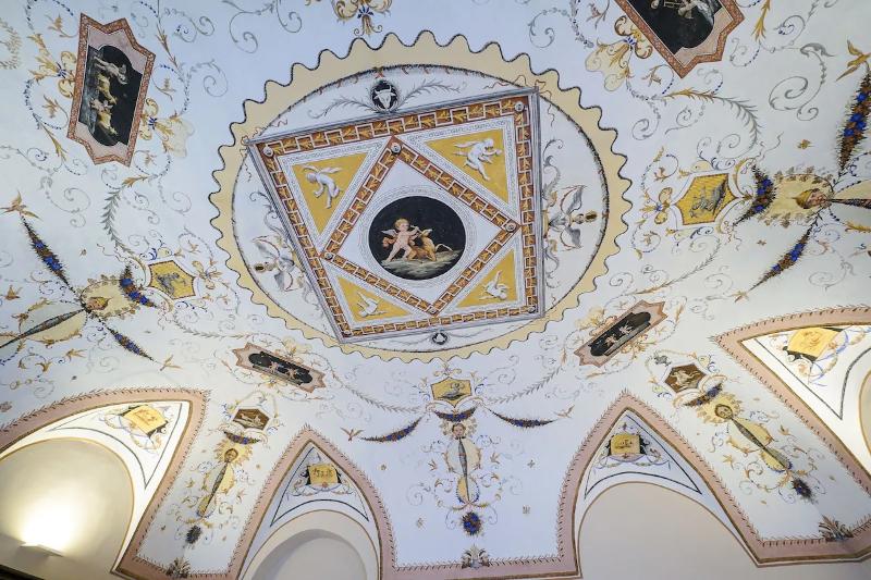 Hotel Villa Cimbrone - Oda