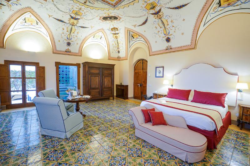Hotel Villa Cimbrone - Oda