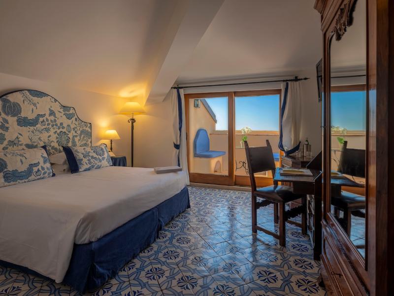 Hotel Villa Cimbrone - Oda