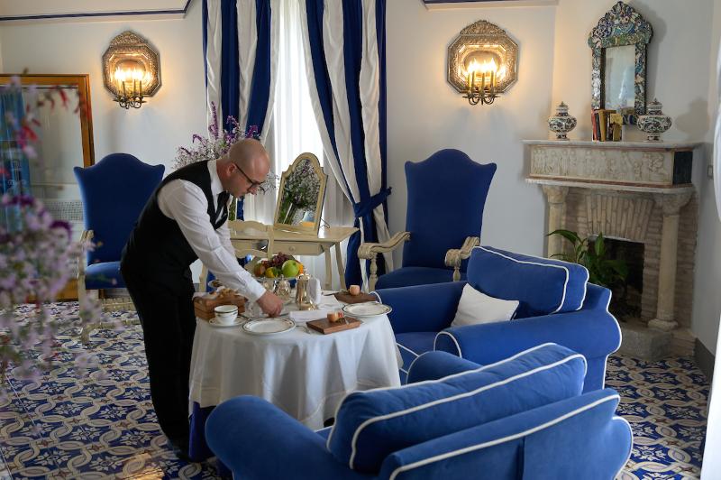 Hotel Villa Cimbrone - Oda
