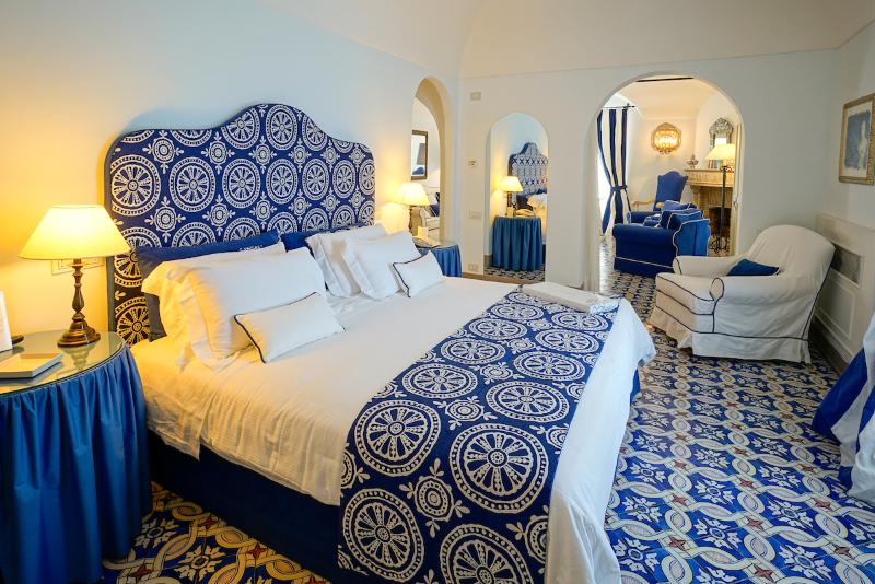 Hotel Villa Cimbrone - Oda