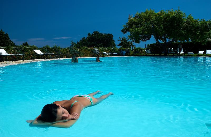 Hotel Villa Cimbrone - Havuz