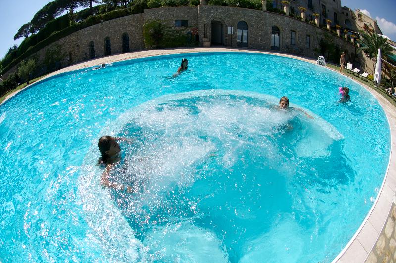 Hotel Villa Cimbrone - Havuz