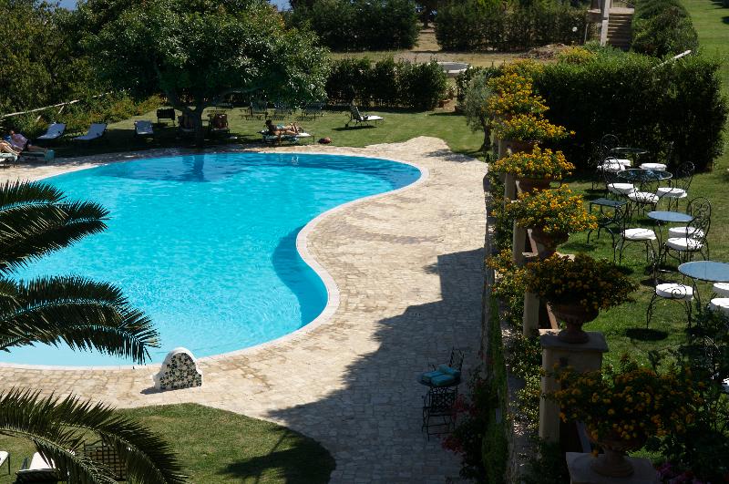 Hotel Villa Cimbrone - Havuz