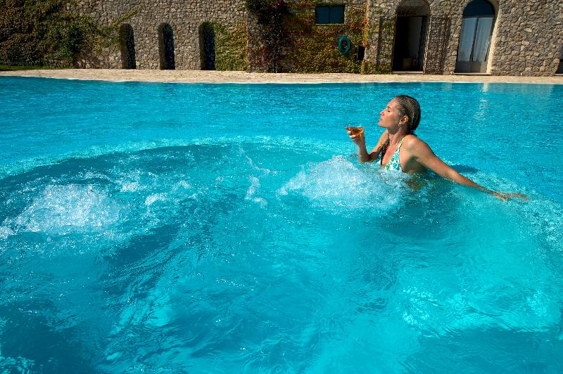 Hotel Villa Cimbrone - Havuz