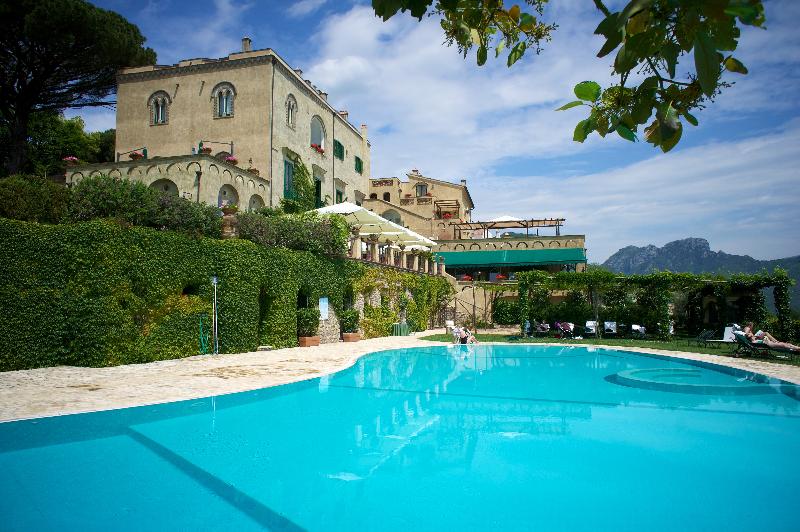 Hotel Villa Cimbrone - Havuz