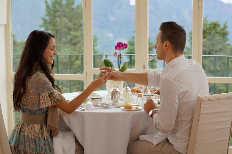 Hotel Villa Cimbrone - Restoran