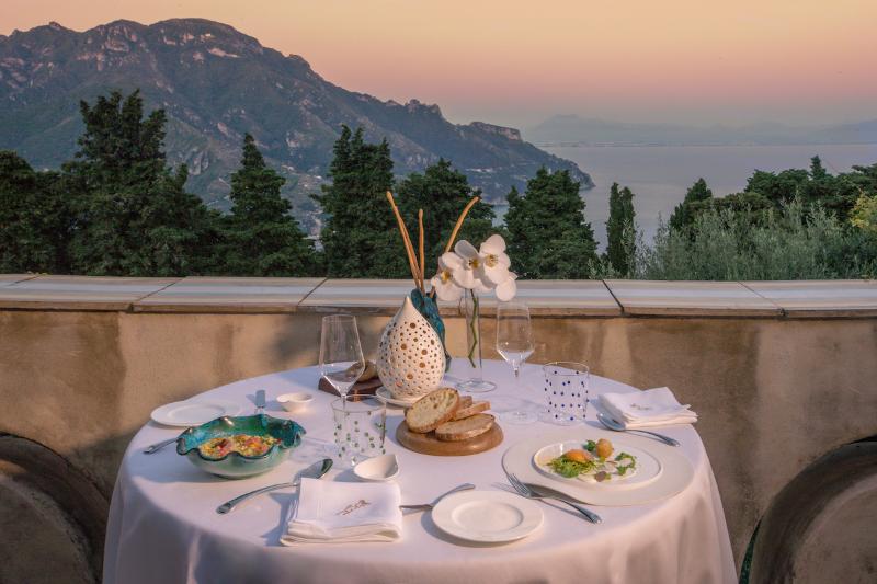 Hotel Villa Cimbrone - Restoran