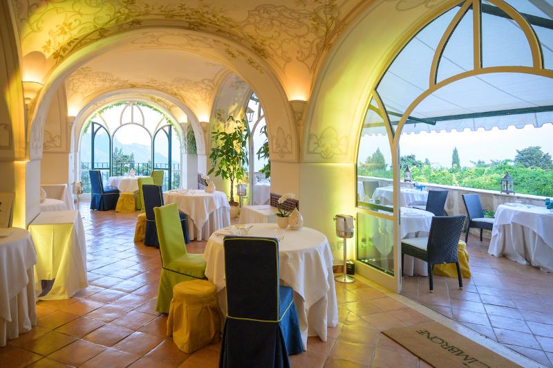 Hotel Villa Cimbrone - Restoran