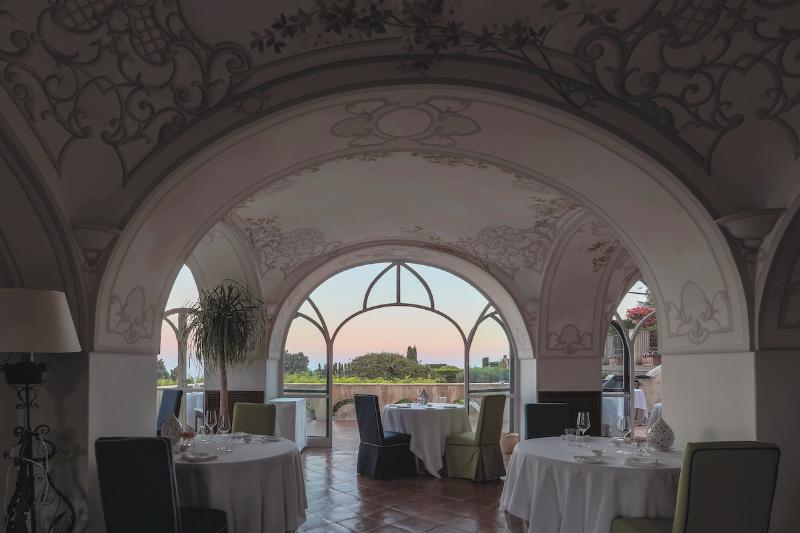 Hotel Villa Cimbrone - Restoran