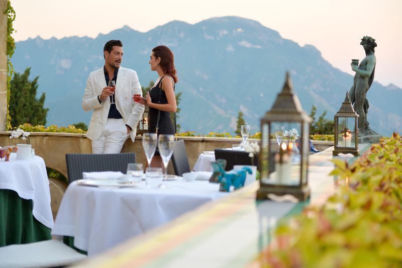 Hotel Villa Cimbrone - Restoran