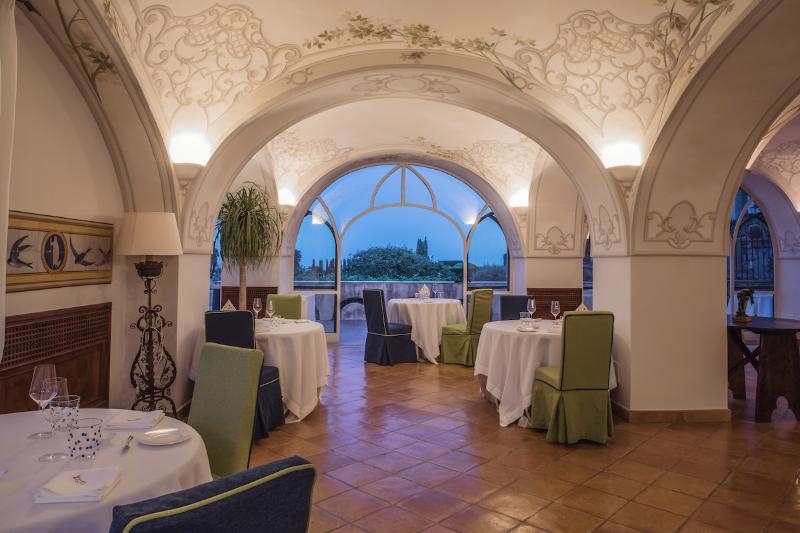 Hotel Villa Cimbrone - Restoran