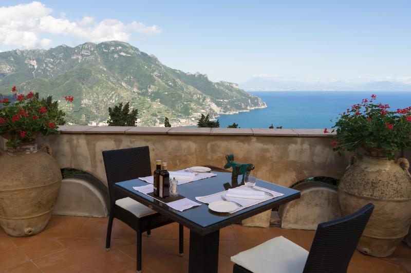 Hotel Villa Cimbrone - Restoran