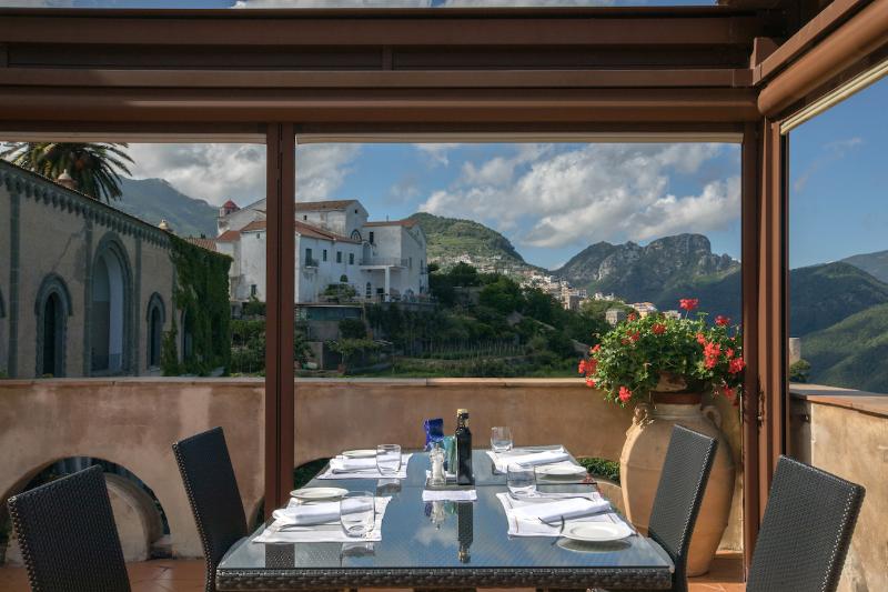 Hotel Villa Cimbrone - Restoran
