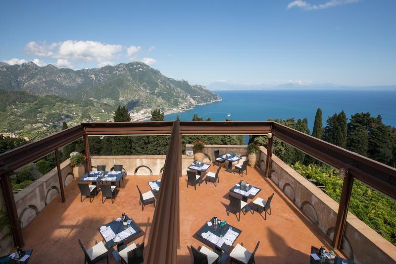 Hotel Villa Cimbrone - Restoran