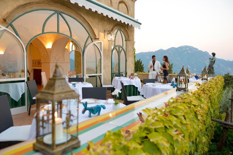 Hotel Villa Cimbrone - Restoran