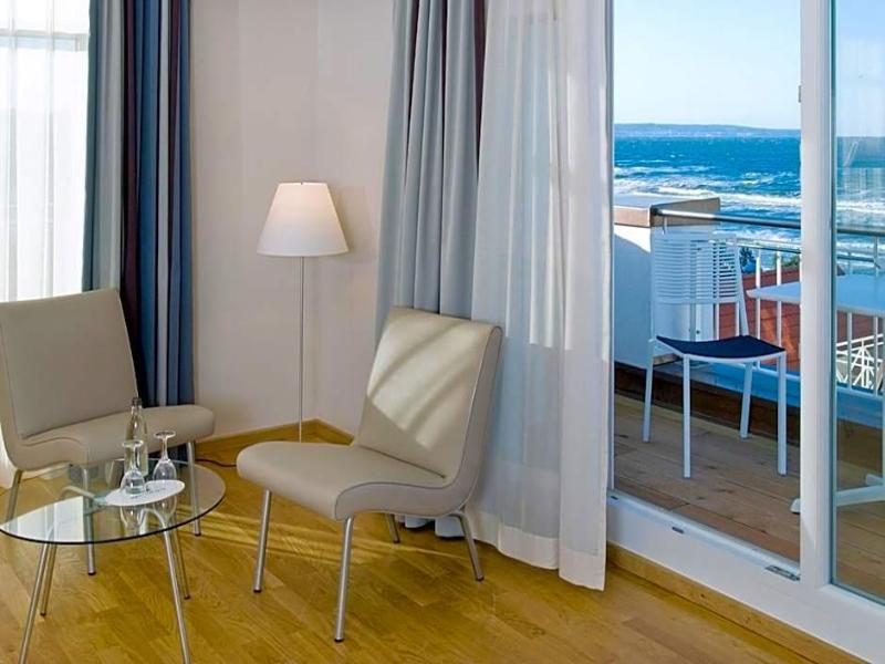 Nymphe Strandhotel & Apartments - Genel