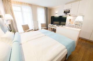 Nymphe Strandhotel & Apartments fotoÄŸrafÄ±