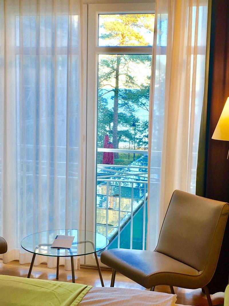 Nymphe Strandhotel & Apartments - Oda