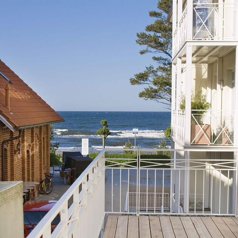 Nymphe Strandhotel & Apartments - Oda