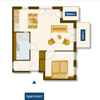 Nymphe Strandhotel & Apartments fotoÄŸrafÄ±