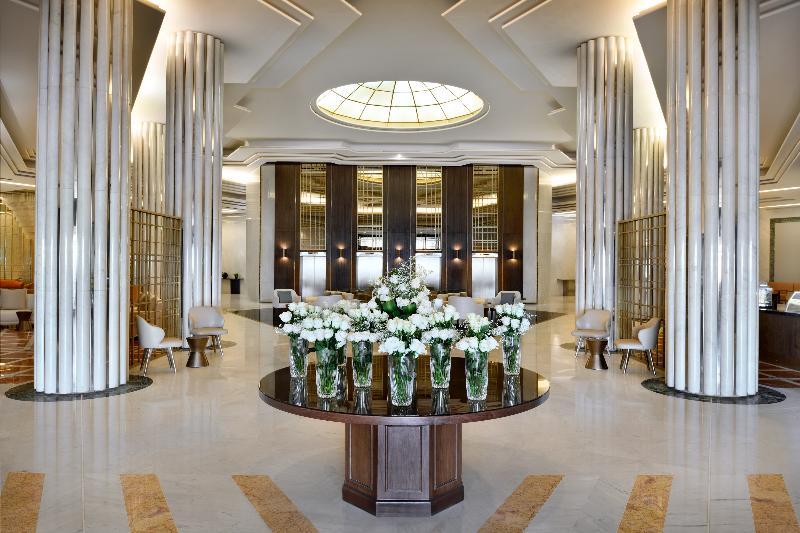Riyadh Airport Marriott Hotel - Lobi