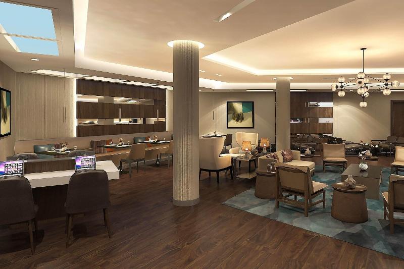 Riyadh Airport Marriott Hotel - Lobi