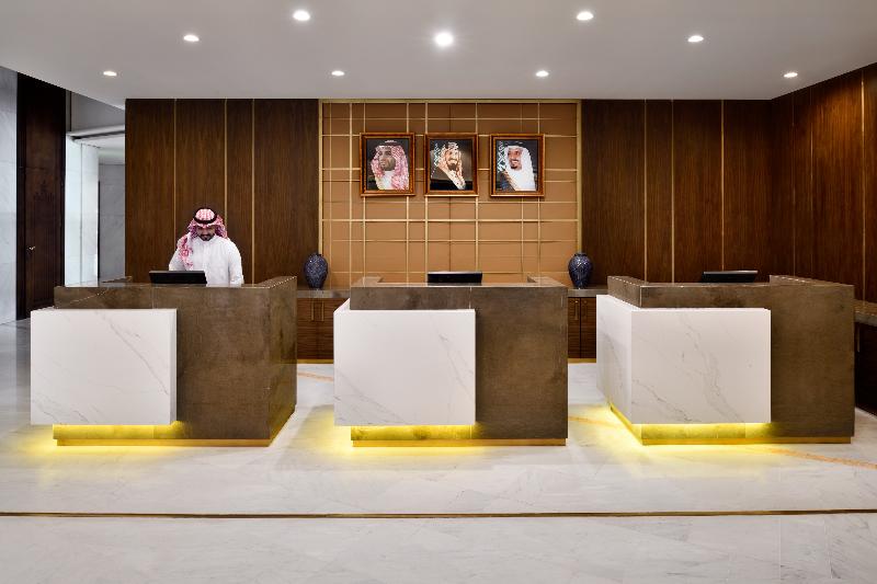 Riyadh Airport Marriott Hotel - Lobi