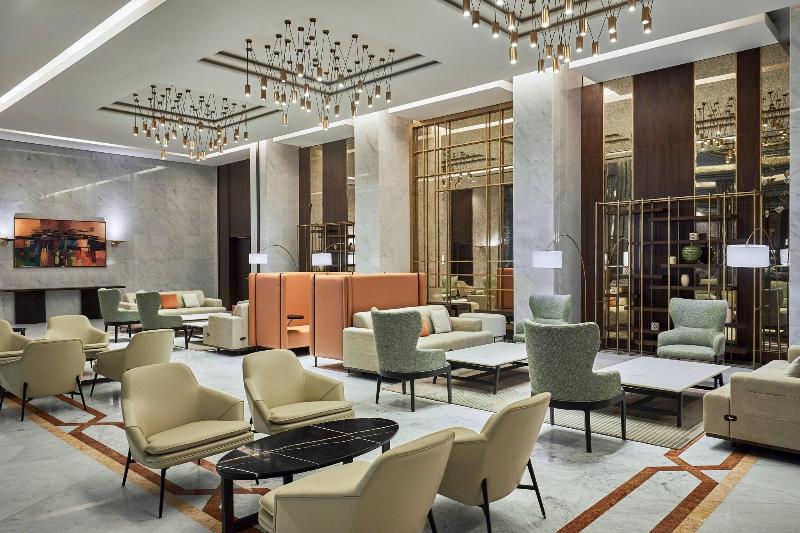 Riyadh Airport Marriott Hotel - Lobi