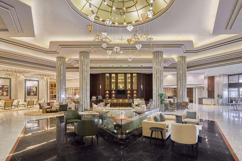 Riyadh Airport Marriott Hotel - Lobi