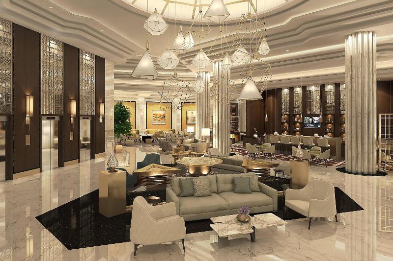 Riyadh Airport Marriott Hotel - Lobi