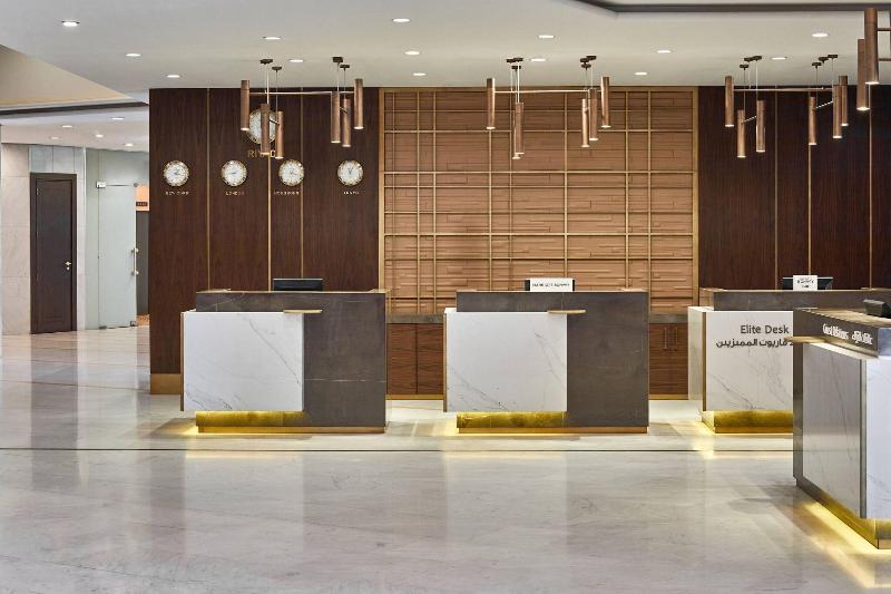 Riyadh Airport Marriott Hotel - Lobi