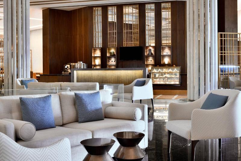 Riyadh Airport Marriott Hotel - Lobi